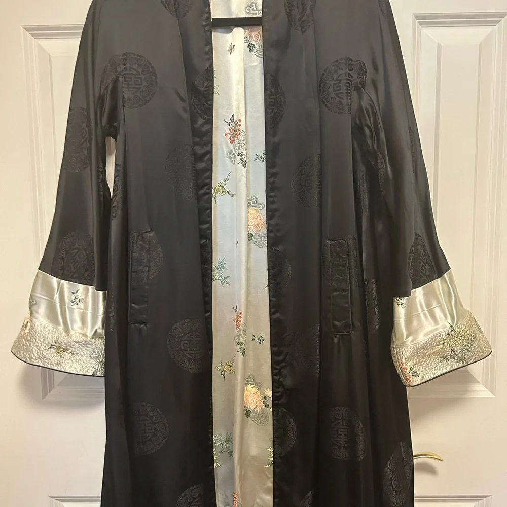 Oriental jacket- long length - Picture 5 of 6